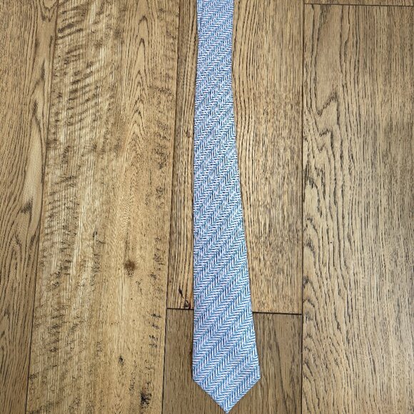 Hermes Silk Tie - Picture 1 of 3
